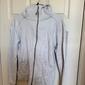 Lululemon Athletica Light Gray Hoodie